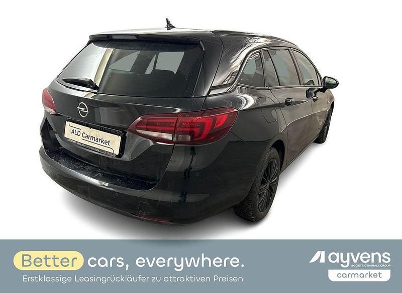 Gebraucht Opel Astra Ultimate 145 PS (106 kW) 2021 Schwarz Limousine