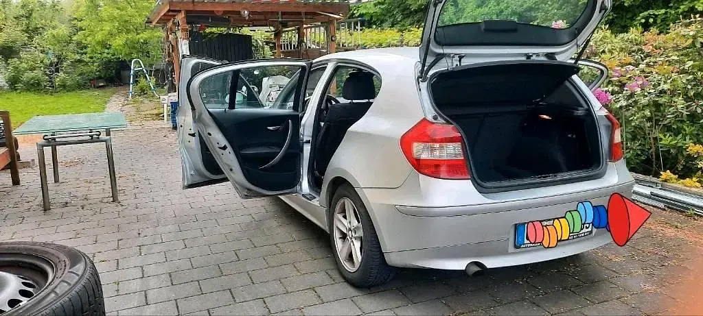 Gebraucht BMW 120 163 PS (119 kW) 2006 Silber Kleinwagen