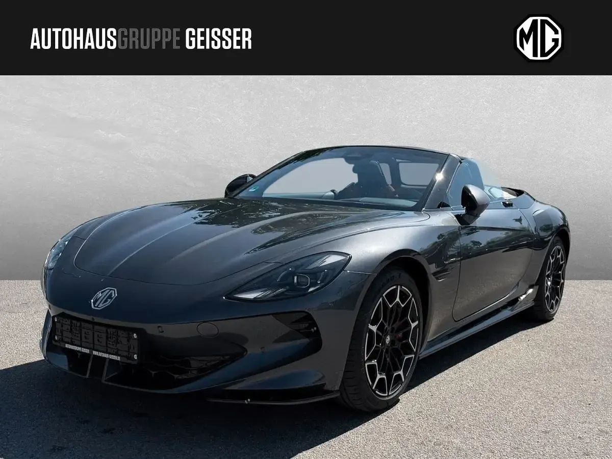 Gebraucht MG Cyberster Luxury 250 kW (340 PS) 2026 Andes grey Cabrio
