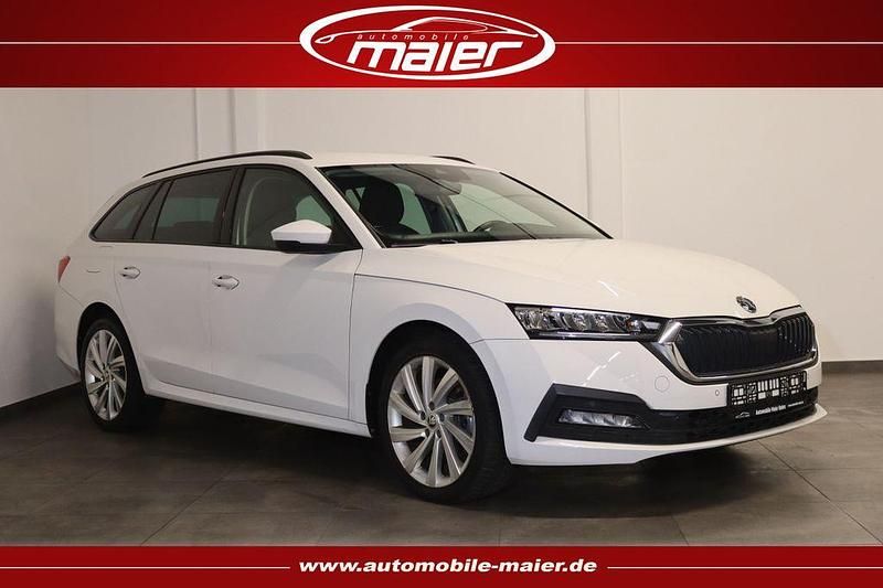 Candyweiss Gebraucht 2022 Skoda Octavia Ambition Kombi | 18.900 € (Superpreis) - Bild 1/4