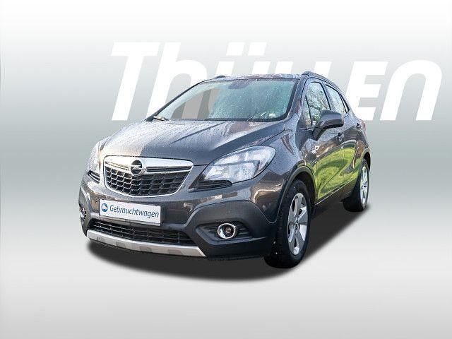 Grau Gebraucht 2015 Opel Mokka Edition SUV | 14.980 € (Teuer) - Bild 1/4