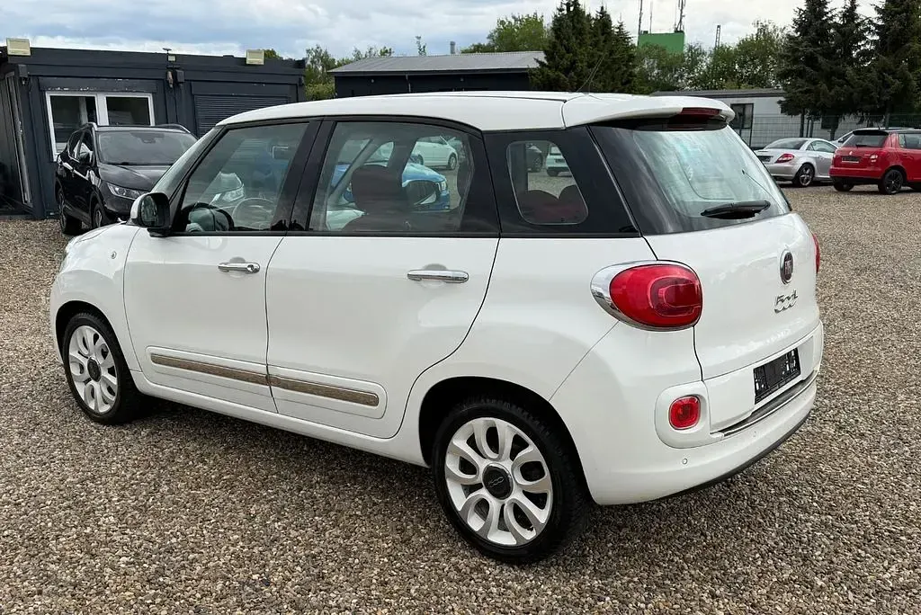 Gebraucht Fiat 500L Pop Star 105 PS (77 kW) 2014 Weiß Van / Kleinbus