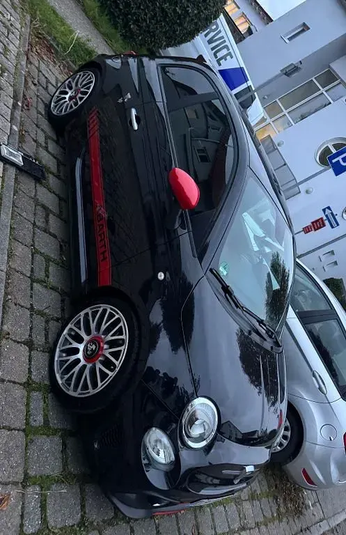 Second-hand Abarth 595 145 CP (106 kW) 2021 Negru Hatchback