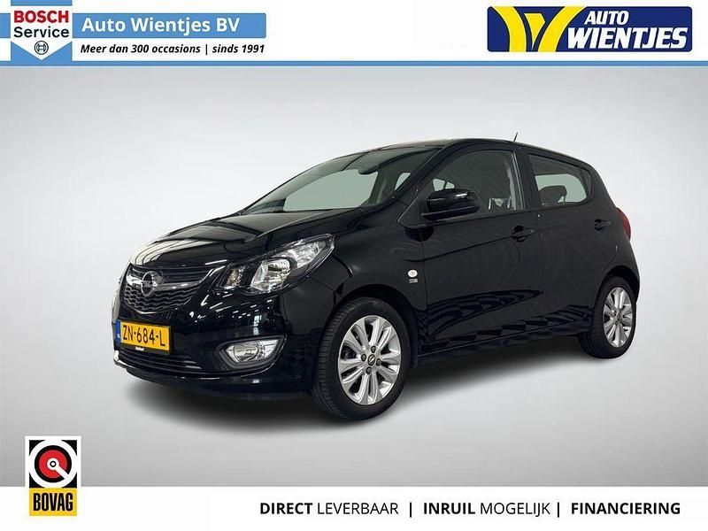 Gebraucht Opel Karl Edition 73 PS (53 kW) 2019 Schwarz Kleinwagen