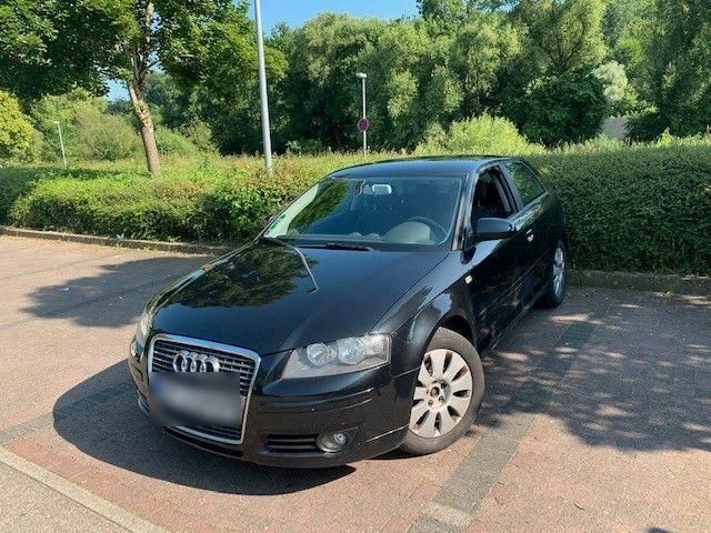 Schwarz Gebraucht 2006 Audi A3 Coupé | 3.200 € (Fairer Preis) - Bild 1/4