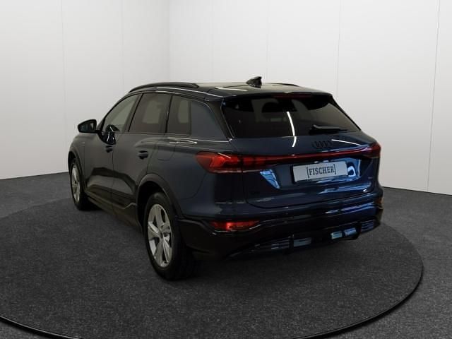 Gebraucht Audi Q6 e-tron S-Line 285 kW (388 PS) 2025 Plasmablau metallic SUV