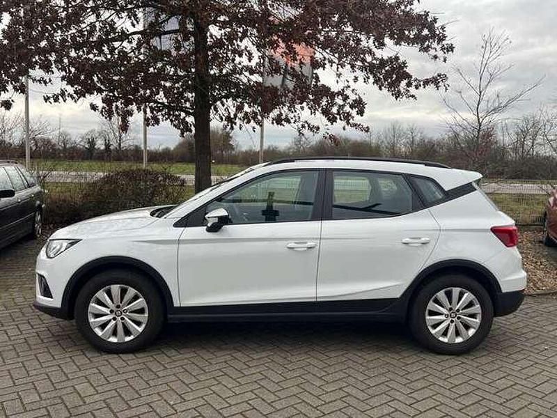 Gebraucht Seat Arona Style 95 PS (69 kW) 2020 Weiß SUV