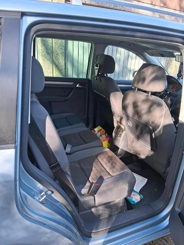 Gebraucht VW Touran 150 PS (110 kW) 2006 Blau Van / Kleinbus