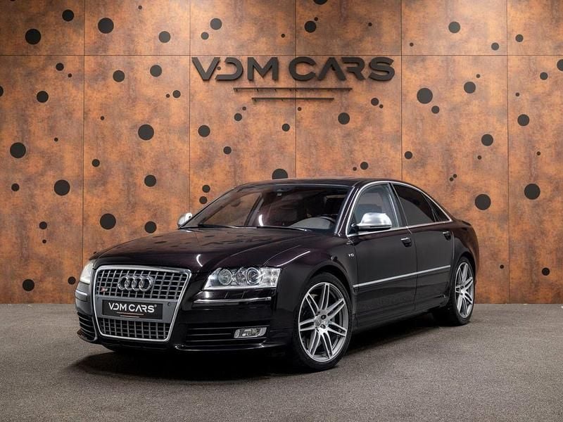 Gebraucht Audi S8 450 PS (330 kW) 2007 Kirschschwarz perleffekt Limousine