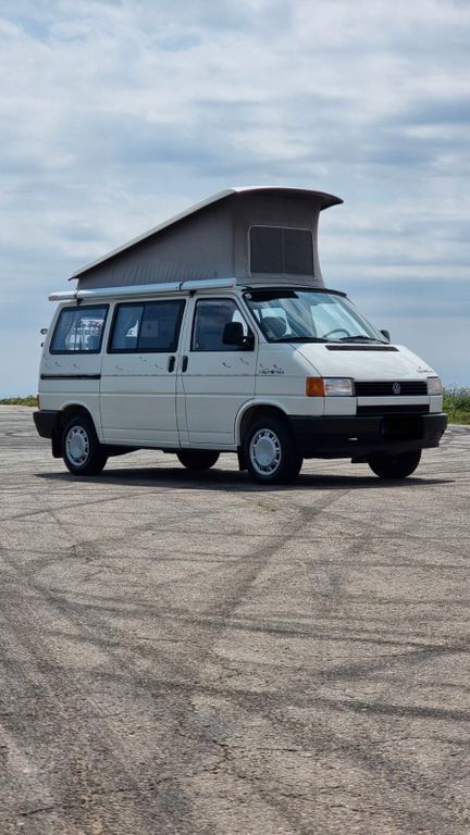 Weiß Gebraucht 1993 VW T4 California Van | 26.999 € - Bild 1/4