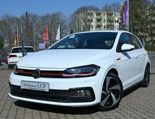 Usata VW Polo GTI 200 CV (147 kW) 2019 Bianco Berlina
