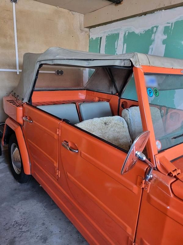 Gebraucht VW 181 54 PS (39 kW) 1974 Orange SUV
