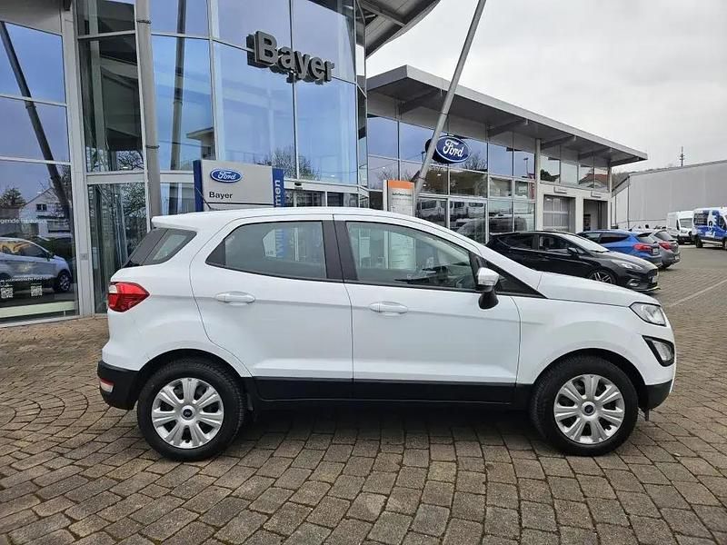 Gebraucht Ford Ecosport Cool & Connect 101 PS (74 kW) 2022 Frozen white SUV