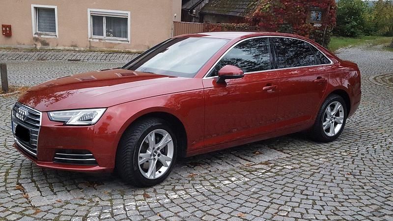 Rot Gebraucht 2016 Audi A4 Sport Limousine | 14.250 € (Guter Preis) - Bild 1/4