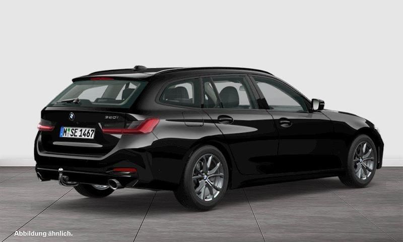 Gebraucht BMW 320 Advantage 184 PS (135 kW) 2023 Schwarz Kombi