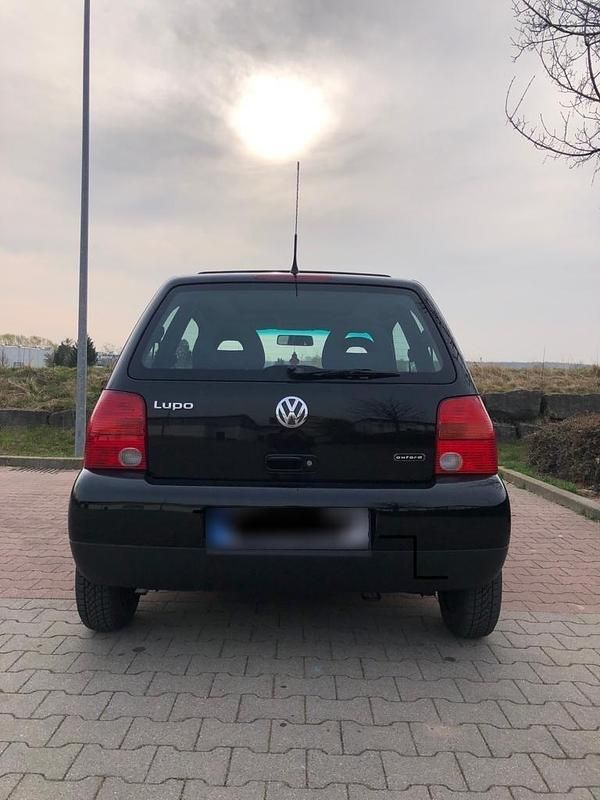 Gebraucht VW Lupo 50 PS (36 kW) 2002 Schwarz Kleinwagen