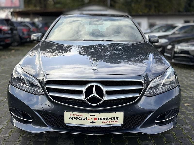 Usata Mercedes E350 252 CV (185 kW) 2013 Grigio Berlina
