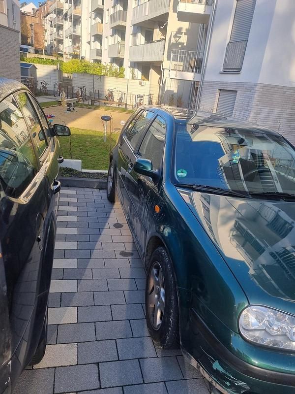 Gebraucht VW Golf IV 105 PS (77 kW) 1998 Grün Kleinwagen