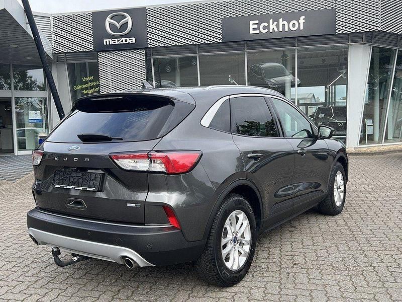 Gebraucht Ford Kuga Titanium X 150 PS (110 kW) 2021 Magneticgrau (metallic) SUV