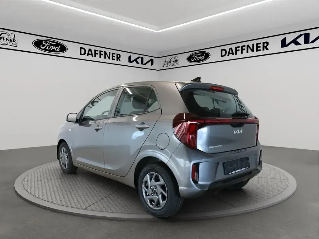 Gebraucht Kia Picanto Vision 79 PS (58 kW) 2024 Astrograu Kleinwagen