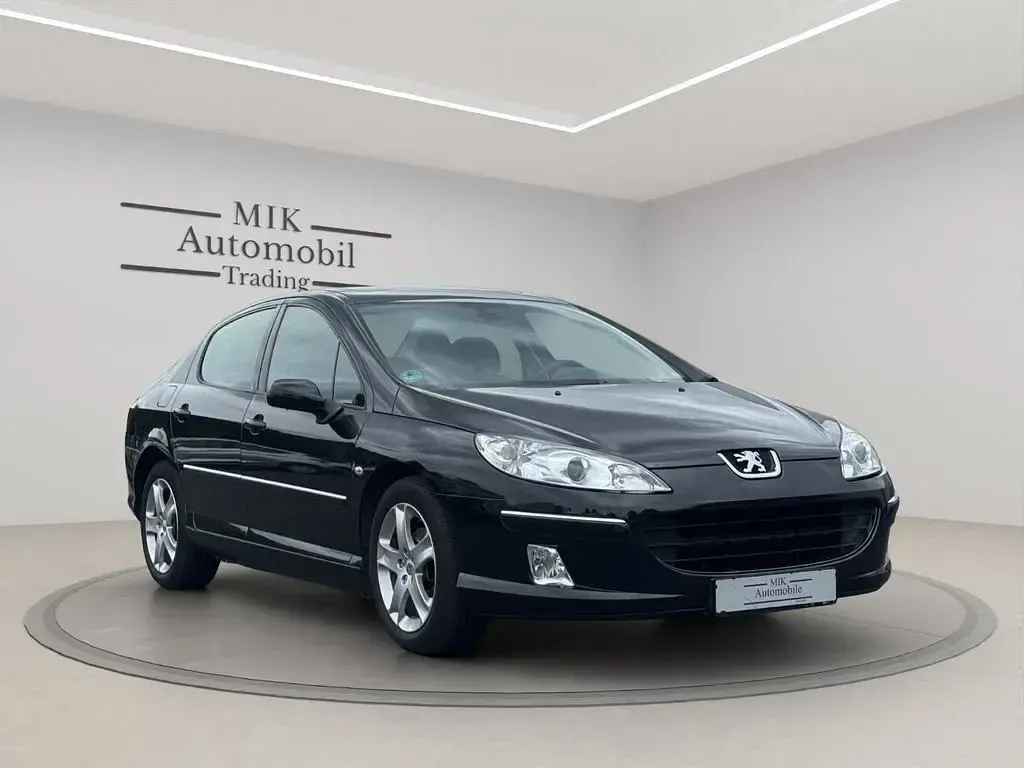 Gebraucht Peugeot 407 Tendance 136 PS (100 kW) 2005 Schwarz Limousine