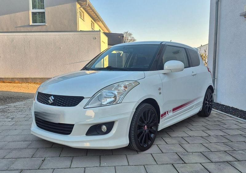 Second-hand Suzuki Swift 94 CP (69 kW) 2012 Alb Hatchback