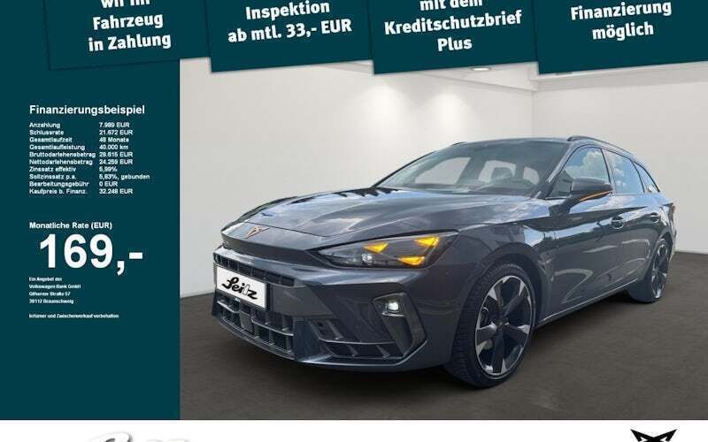 Grau Gebraucht 2024 Cupra Leon Kombi | 31.980 € (Teuer) - Bild 1/4