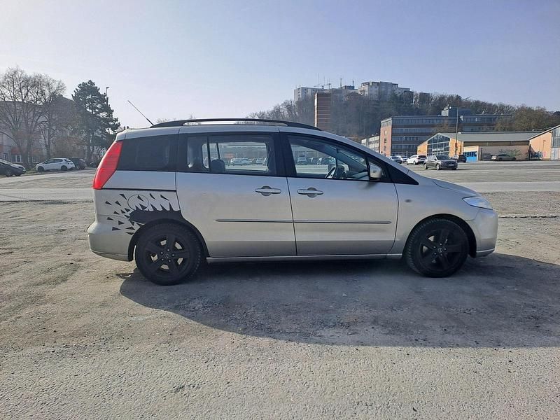 Gebraucht Mazda 5 120 PS (88 kW) 2007 Grau Van / Kleinbus