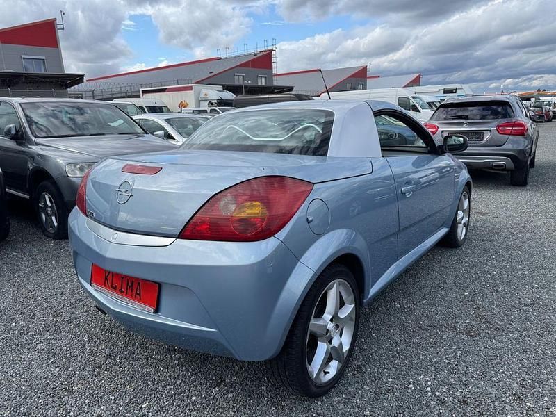 Gebraucht Opel Tigra Cosmo 90 PS (66 kW) 2005 Blau Cabrio