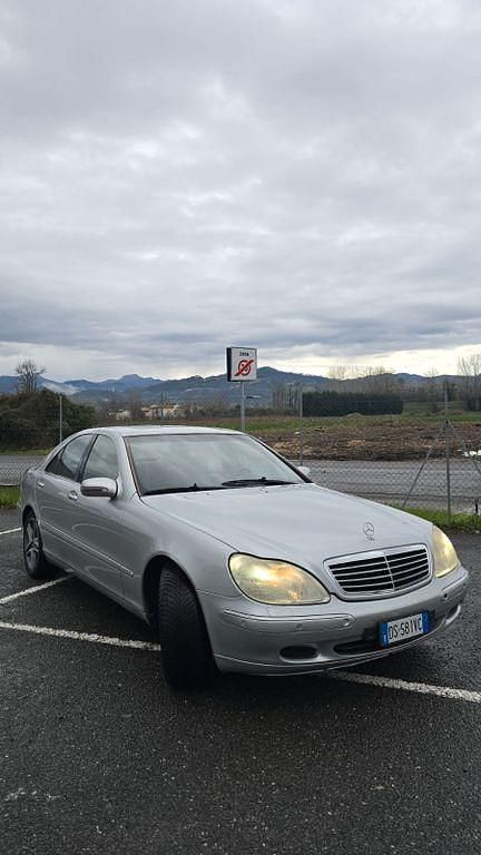 Gebraucht Mercedes S320 197 PS (144 kW) 2001 Silber Limousine