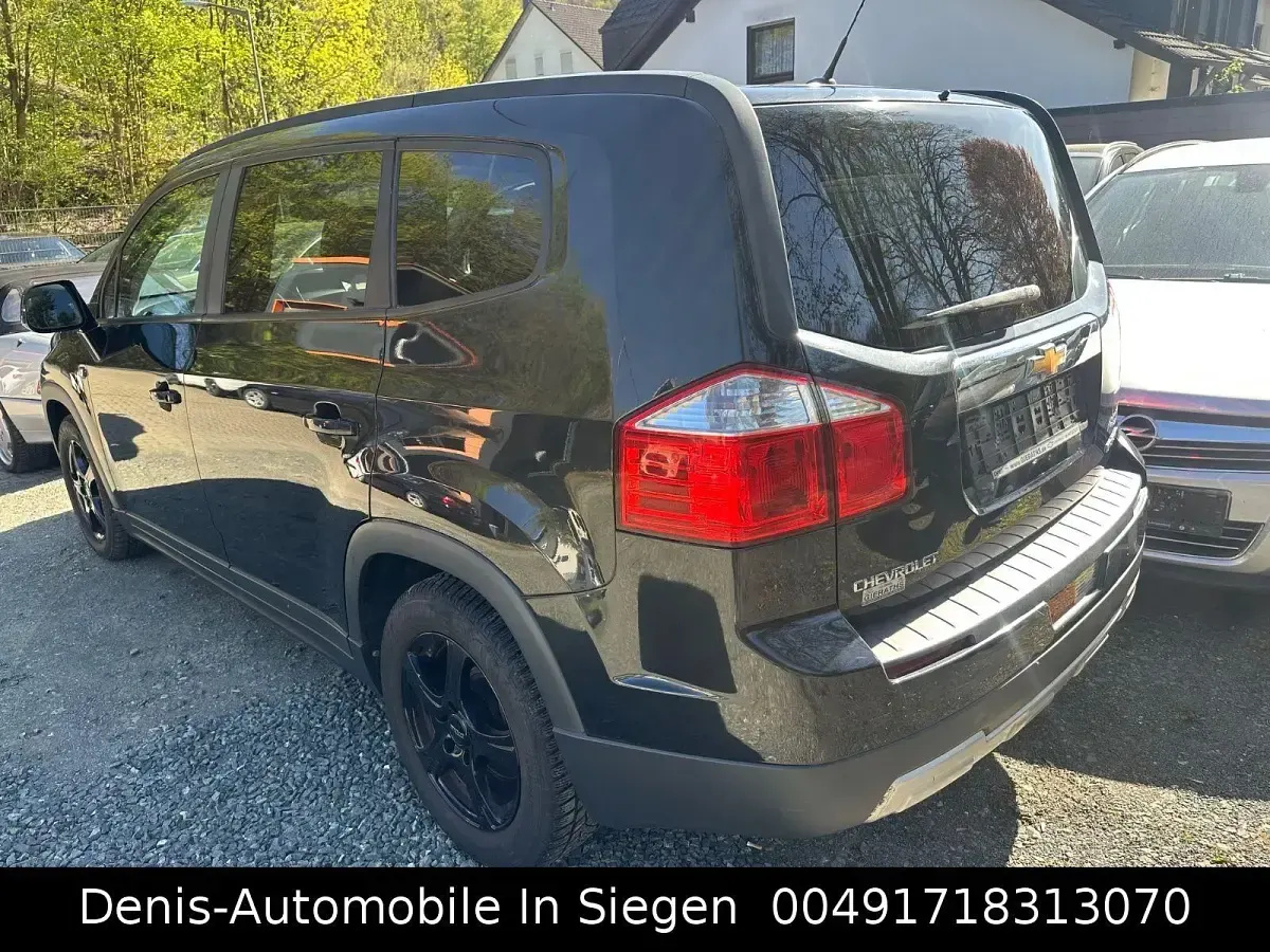 Occasion Chevrolet Orlando LS 140 ch (102 kW) 2013 Noir Monospace