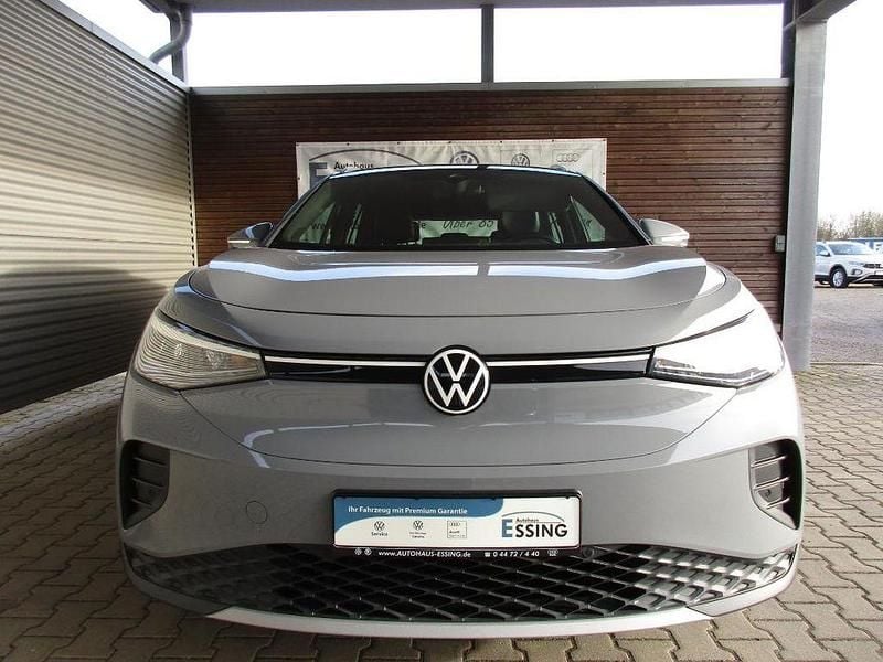 Gebraucht VW ID.4 Pro Performance 150 kW (204 PS) 2022 Mondsteingrau schwarz SUV