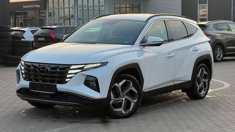 Gebraucht Hyundai Tucson 265 PS (194 kW) 2022 Weiß SUV