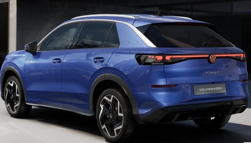 Neu VW T-Roc R-line 150 PS (110 kW) 2026 Grenadilla black metallic SUV