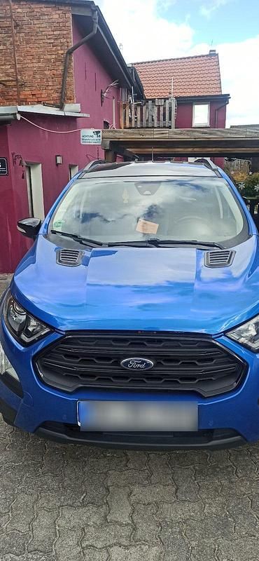 Gebraucht Ford Ecosport Active 125 PS (91 kW) 2021 Blau SUV