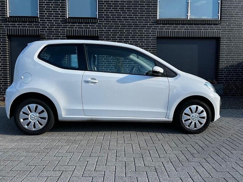 Gebraucht VW up! 60 PS (44 kW) 2019 Weiß Kleinwagen