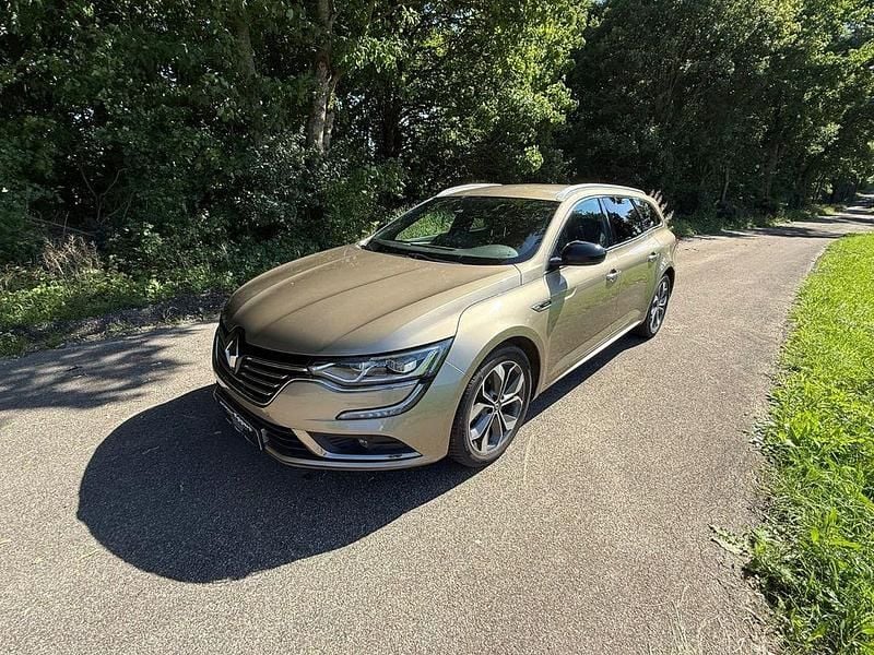 Beige Gebraucht 2019 Renault Talisman GrandTour Version S Kombi | 16.990 € (Superpreis) - Bild 1/4