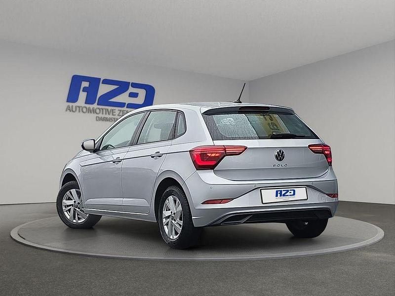Gebraucht VW Polo Style 95 PS (69 kW) 2022 Silber Kleinwagen