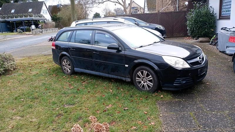 Gebraucht Opel Vectra 150 PS (110 kW) 2006 Schwarz Kombi