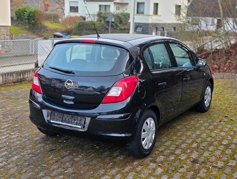 Gebraucht Opel Corsa Edition 86 PS (63 kW) 2010 Schwarz Kleinwagen