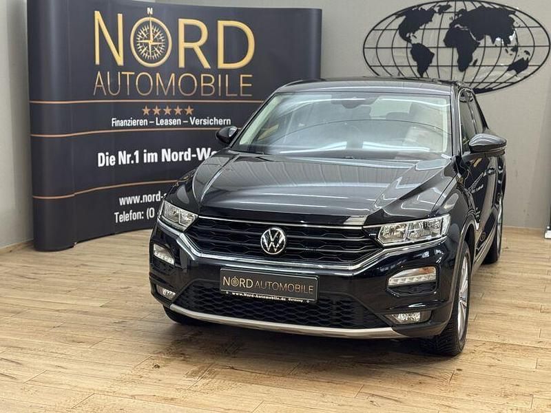 Gebraucht VW T-Roc Style 150 PS (110 kW) 2020 Deep black perleffek (metallic) SUV