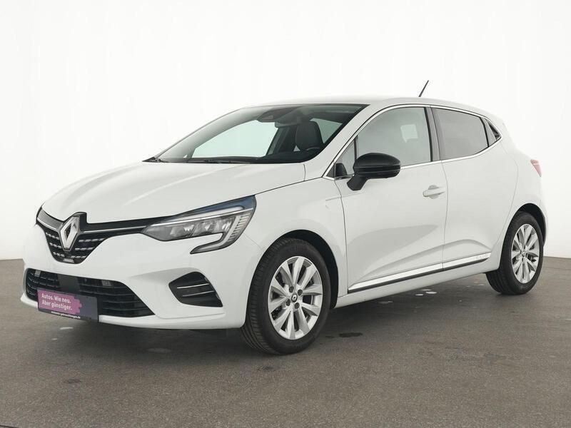 Gletscherweiss Gebraucht 2022 Renault Clio V Intens Limousine | 15.299 € (Fairer Preis) - Bild 1/4