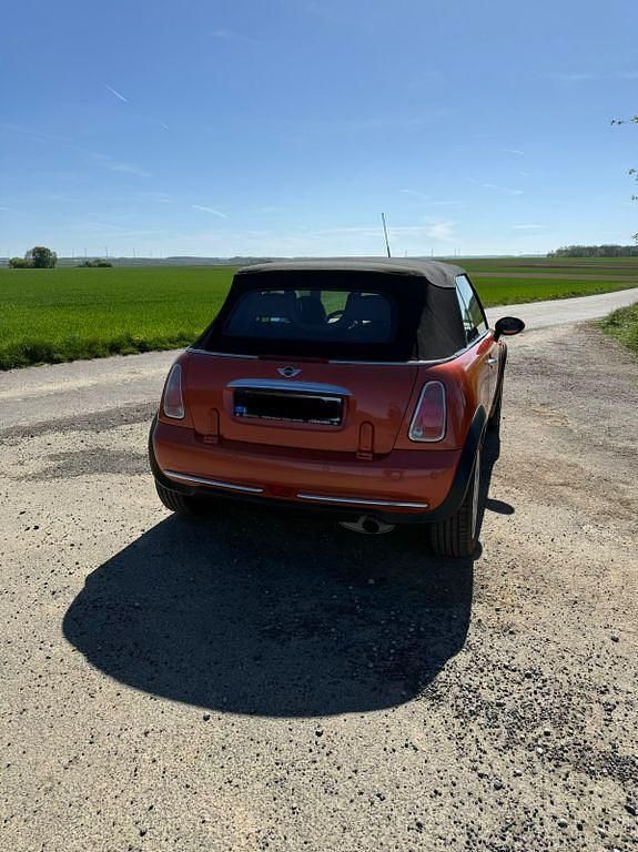 Gebraucht Mini Cooper Cabriolet 116 PS (85 kW) 2005 Orange Cabrio