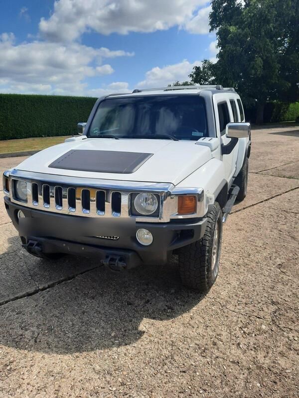 Weiß Gebraucht 2006 Hummer H3 SUV | 10.900 € - Bild 1/4