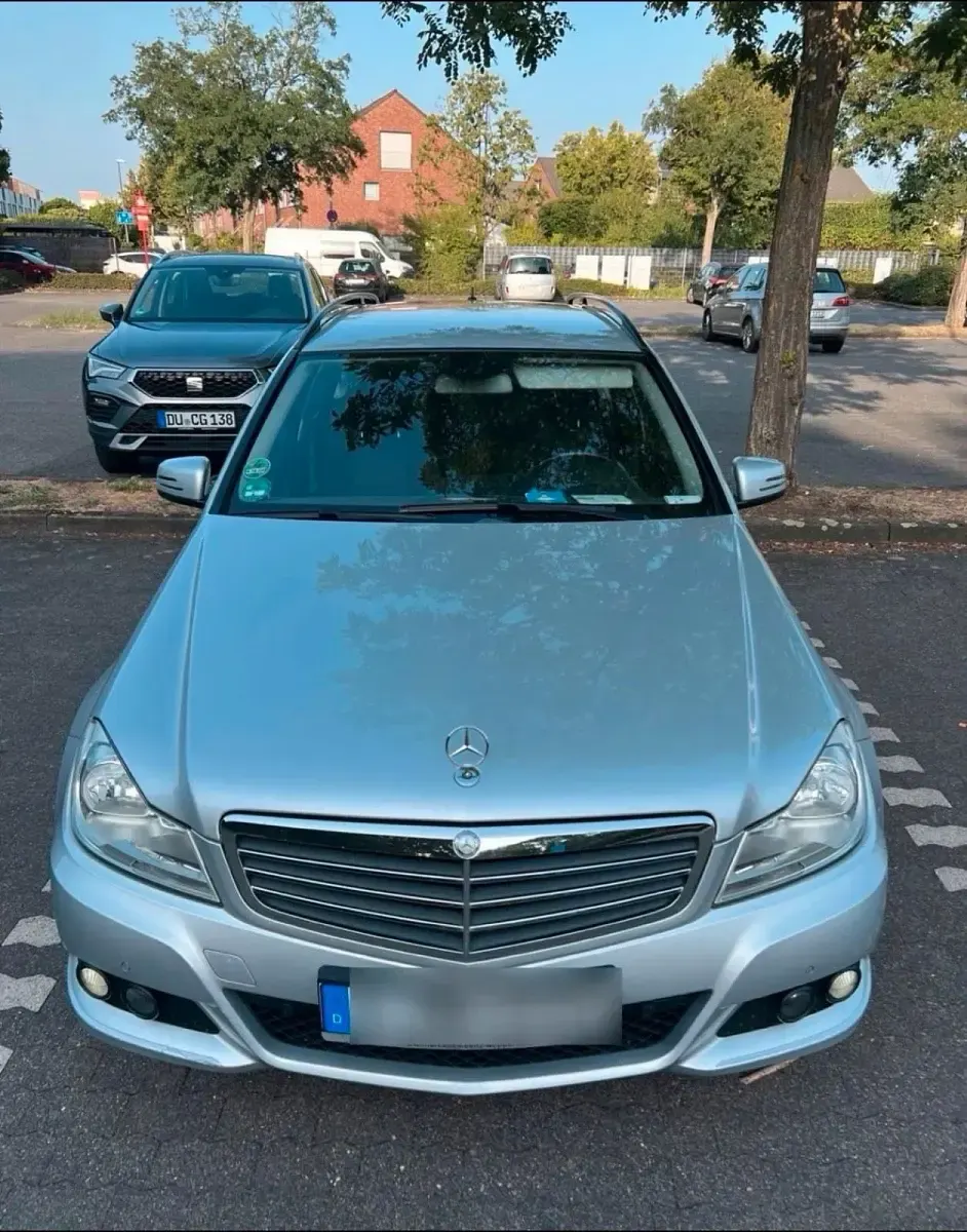 Gebraucht Mercedes C220 170 PS (125 kW) 2014 Silber Kombi