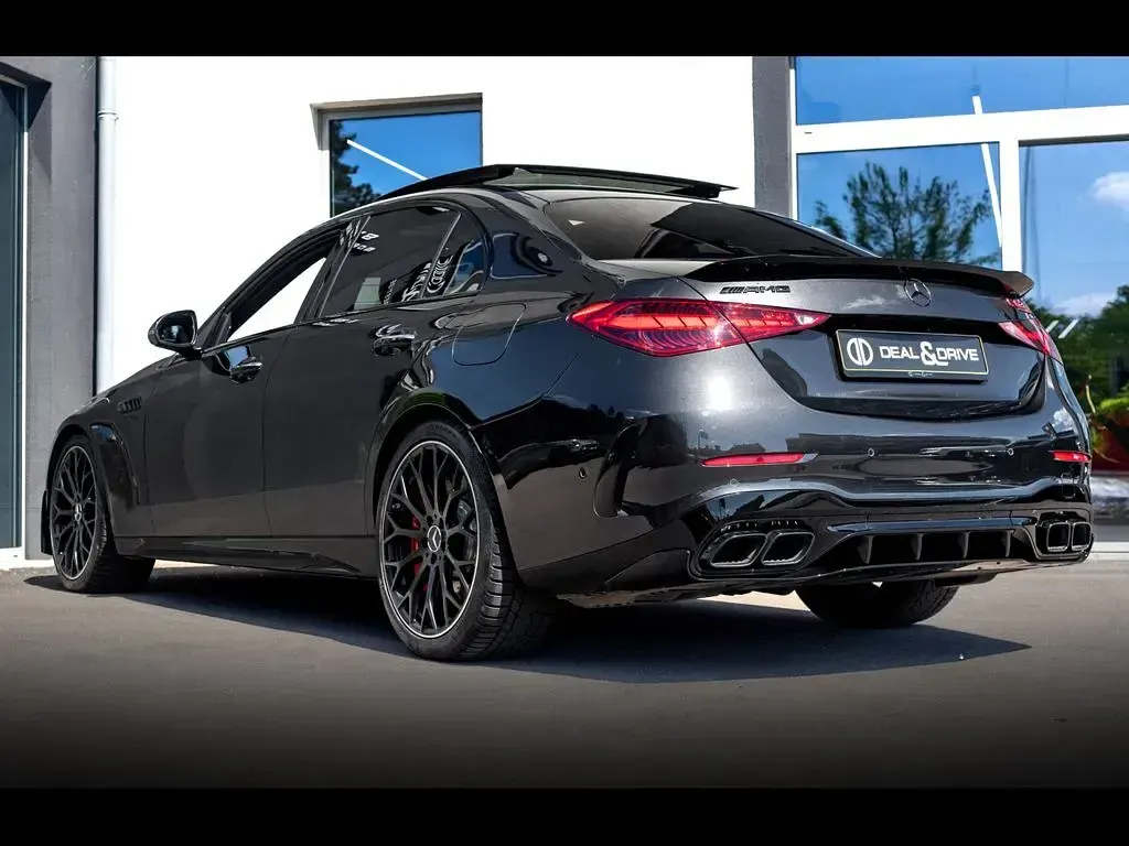 Gebraucht Mercedes C63 AMG AMG 680 PS (500 kW) 2024 Grau Limousine