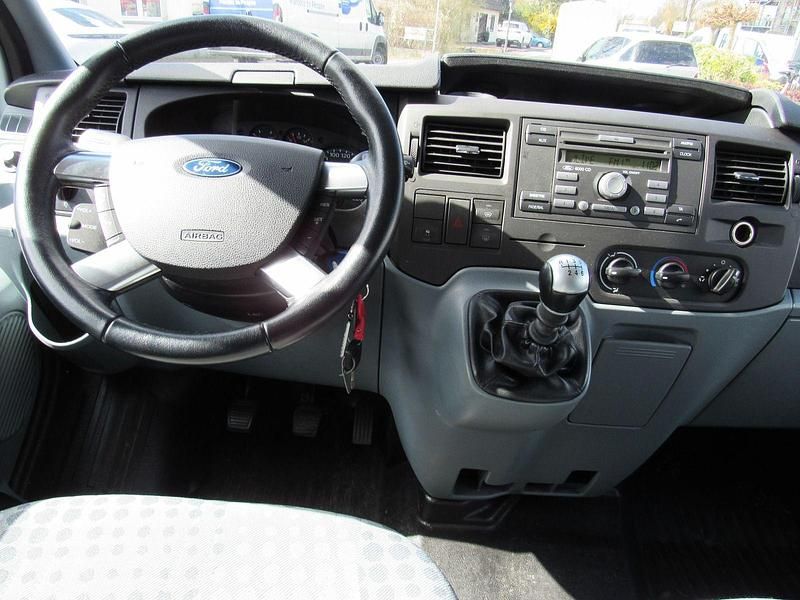 Gebraucht Ford Transit 101 PS (74 kW) 2012 Weiß Van / Kleinbus