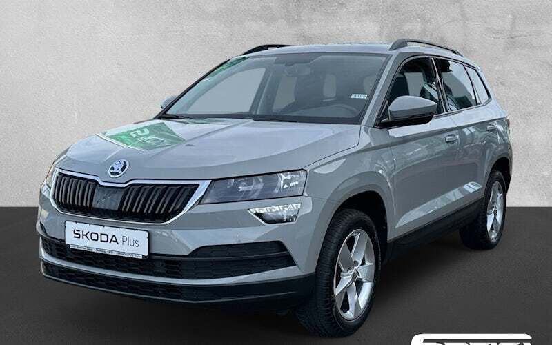 Grau Gebraucht 2021 Skoda Karoq Ambition SUV | 23.990 € (Fairer Preis) - Bild 1/4