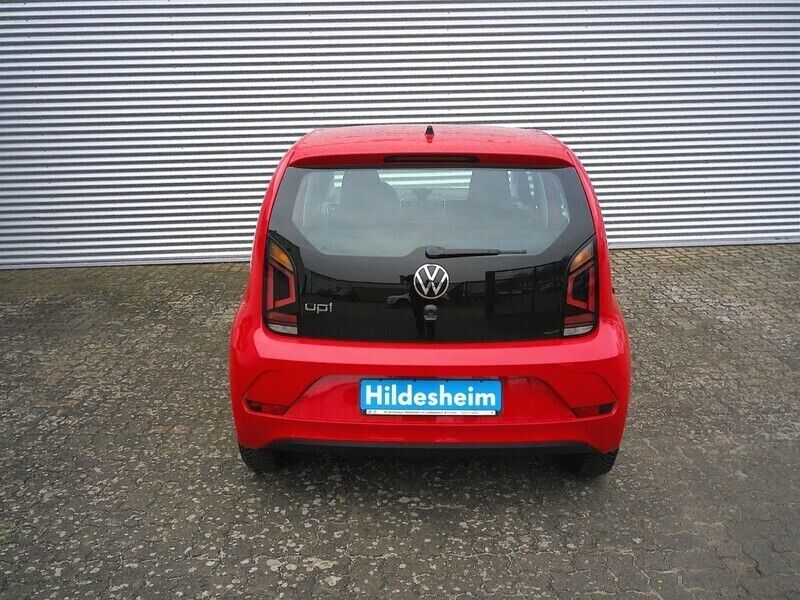 Gebraucht VW up! 65 PS (47 kW) 2022 Rot Kleinwagen