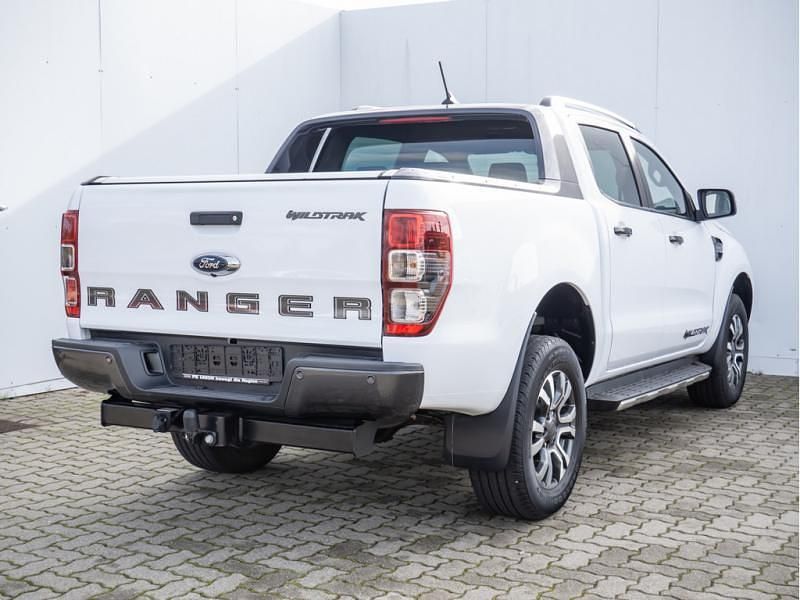 Gebraucht Ford Ranger Wildtrack 212 PS (155 kW) 2019 Weiß Pickup